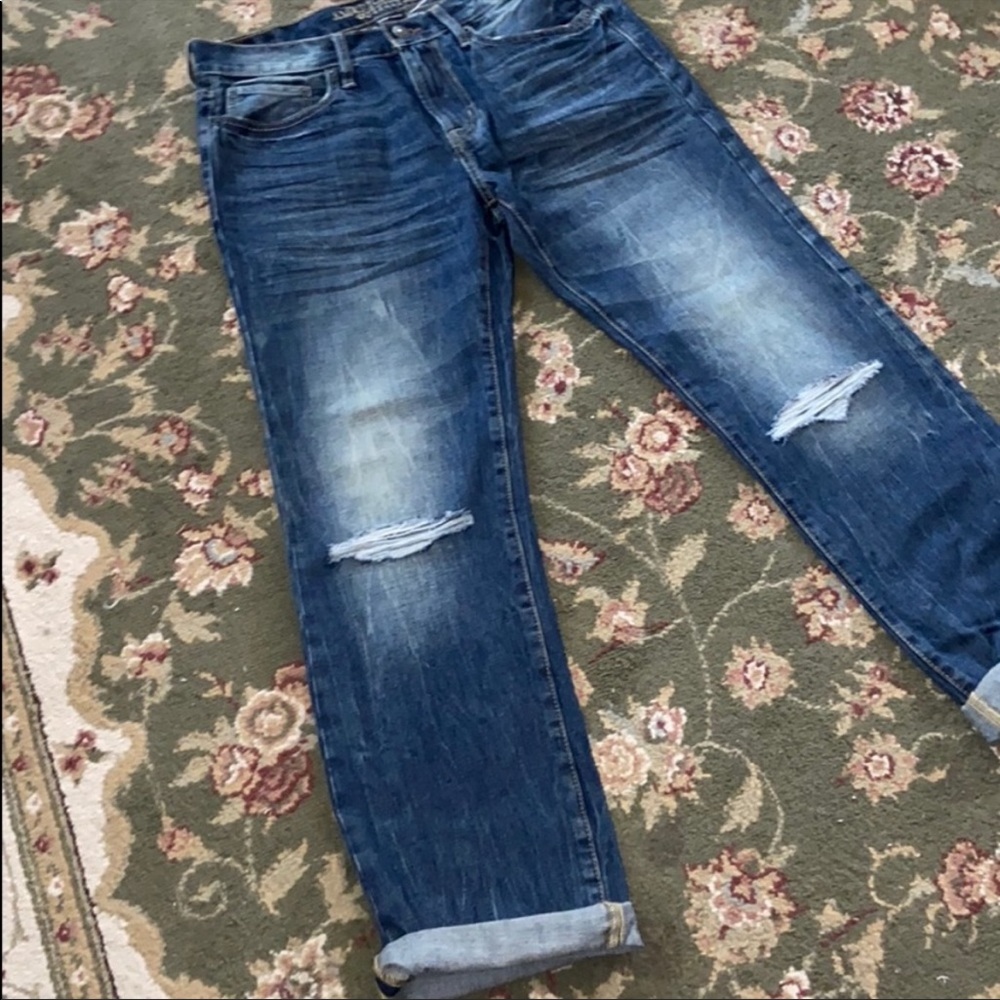 American Eagle Original Straight Jeans - Picture 2 of 10